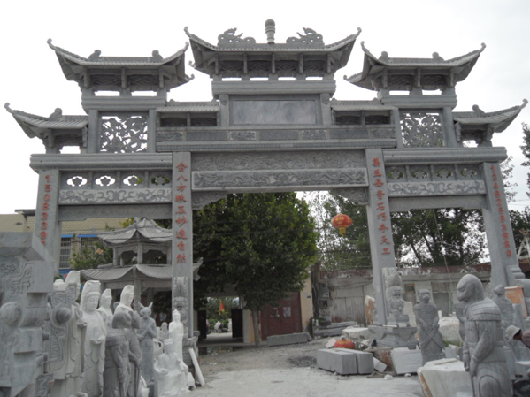 出售河南石牌坊